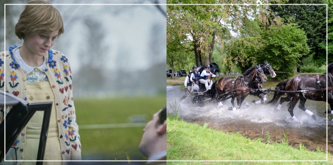 Royal Windsor Horse Show in Windsor Great Park